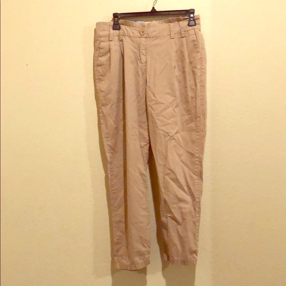 Papaya Khaki Pants